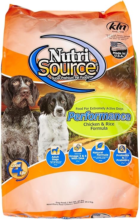 nutrisource high performance dog food