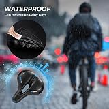 YOUNGDO Bike Seat Comfortable Wide Road Saddle Gel Saddle Breathable view 5