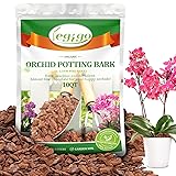 Legigo 10 Quarts Organic Orchid Potting Bark- All