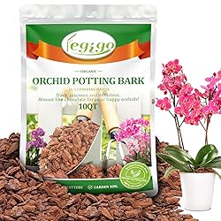 Legigo 10 Quarts Organic Orchid Potting Bark- All