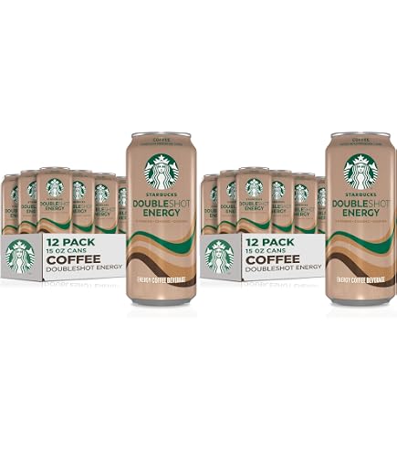 Amazon.com : Starbucks Doubleshot Energy Drink Coffee Beverage