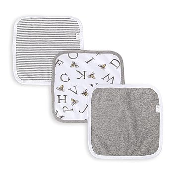 organic cotton baby washcloths