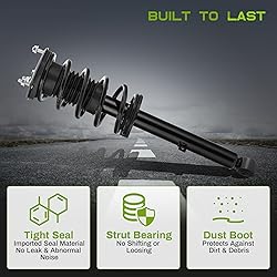 AUTOSAVER88 Front Complete Struts and Shocks Coil