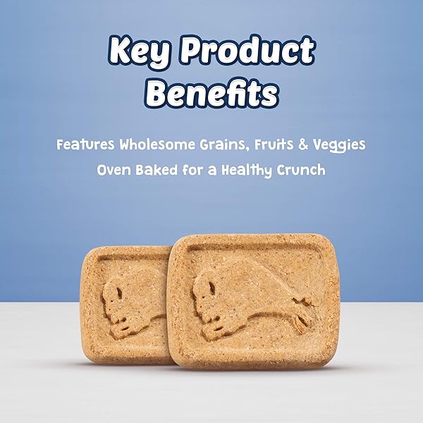 BLUE BUFFALO HEALTH BARS FOR DOGS, APPLE YOGURT, 16 OUNCE