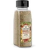 Unpretentious, Everything Bagel Seasoning, 1.28 Lb | For seasoning bagels, enhancing salads, and adding flavor to roasted vegetables