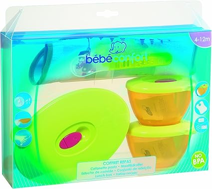 Bebe Confort Coffret Repas Amazon Fr Bebes Puericulture