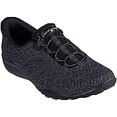 Skechers Womens Breathe Easy - Knitty Waves Hands Free Slip-ins