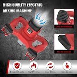IMAYCC 2100W Paddle Mixer 6 Speed Concrete Plaster Paint Mortar Mixer Tool view 3