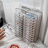 Acrylic jewelry box, crystal storage box, crystal bracelet transparent desktop storage box, portable jewelry box, a long box (9*3.5*2.4 inches) and 12 small boxes (3.4*3.4*0.6 inches).