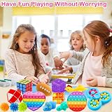 Chennyfun 50Pcs Fidget Toys Set Sensory Bulk Pack Brand New view 7