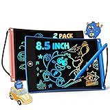 TEKFUN 8.5in 2 Pack LCD Writing Tablet for Kids