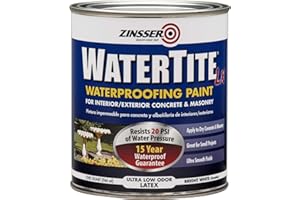 RUST-OLEUM 5024 Watertite Latex Qt