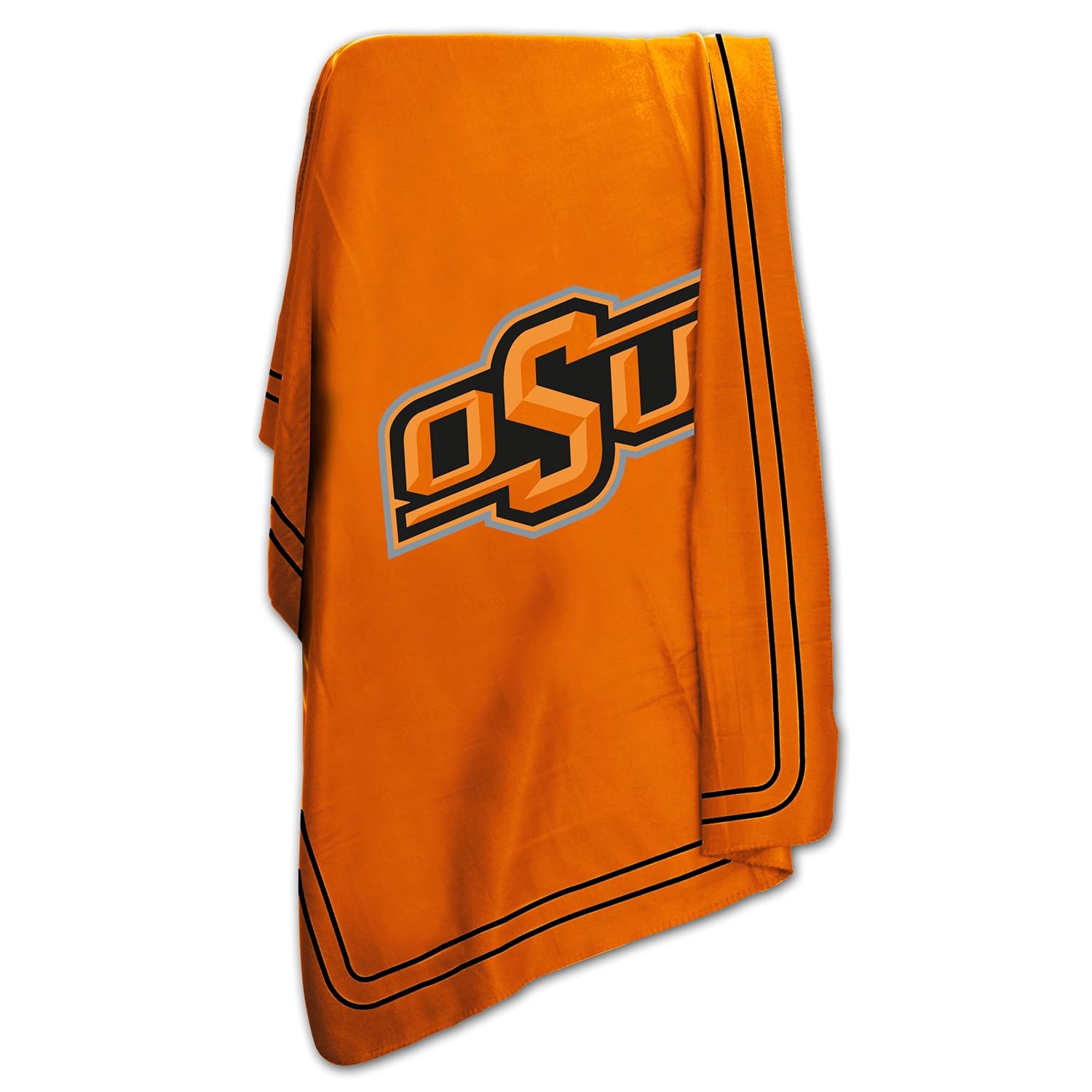 Collegiate 50X60 Classic Fleece Patterned Throw