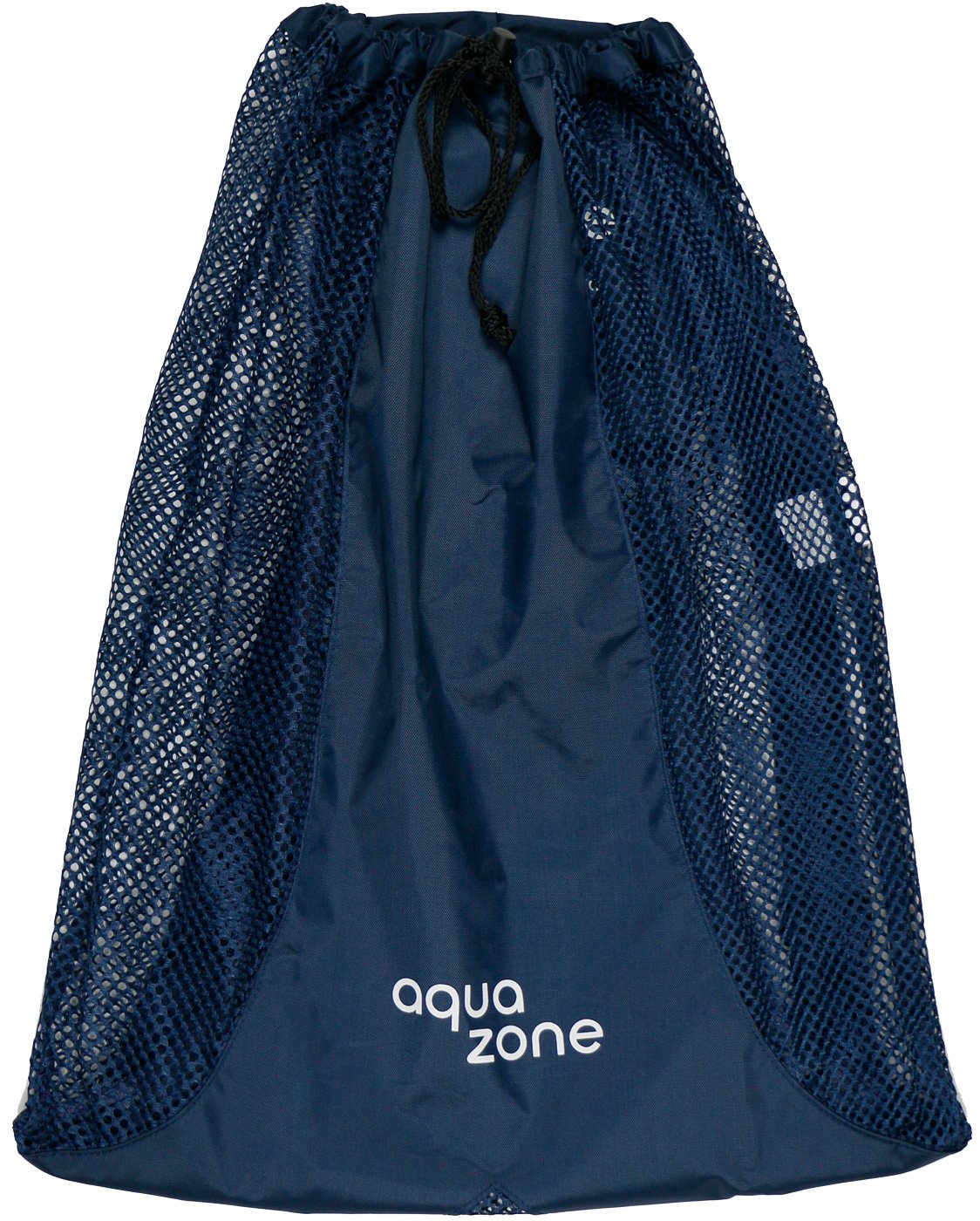 Drawstring Sports Equipment Mesh backpack For Swimming Beach Diving Travel Gym (Navy)