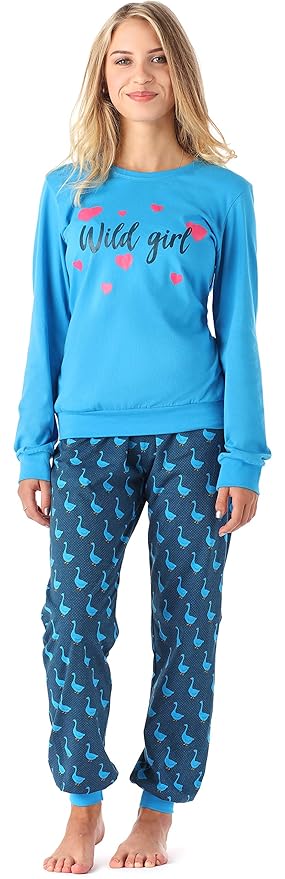 Merry Style Mädchen Jugend Schlafanzug MS10-193