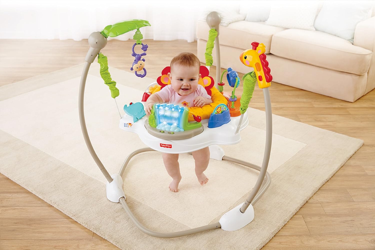lion jumperoo