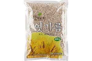 DDUKBAEGI FOOD 100% Korean Malted Barley Flour Powder 400 g / 0.88 Lb 엿기름 - Origin Korea