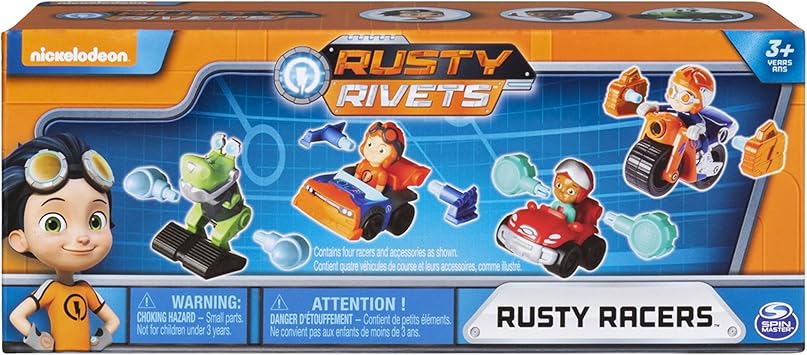 rusty rivets lego