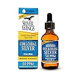 Natural Path Silver Wings Colloidal Silver 50ppm