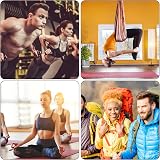 Zuimei 6 Pairs Ladies Socks Sports Gym Leisure Crop Ankle Cotton Liners view 5