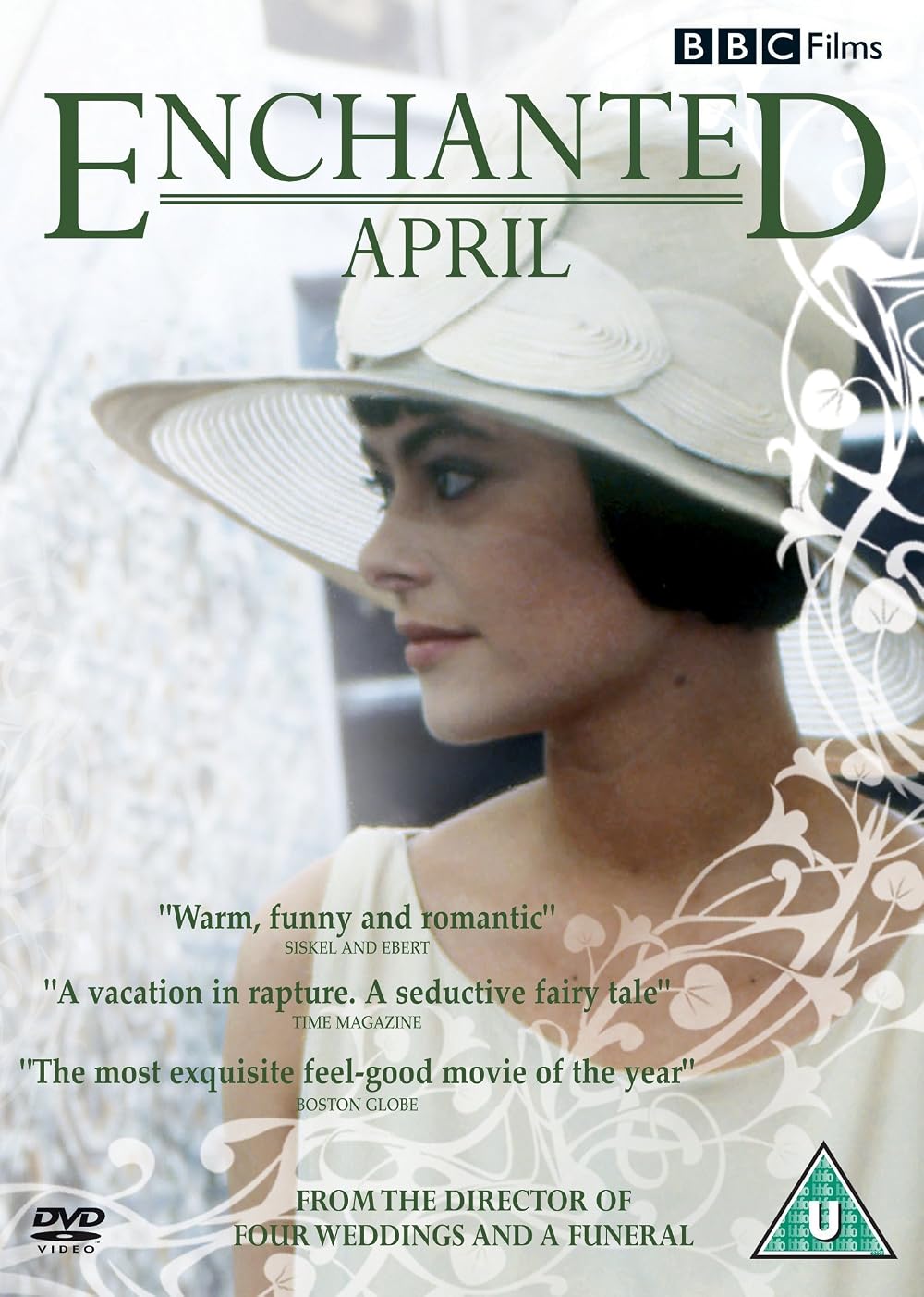 Spirit Entertainment Enchanted April Film DVD Romance Drama Classic Movie