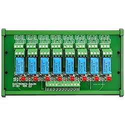 Electronics-Salon DIN Rail Mount 8 DPDT Signal