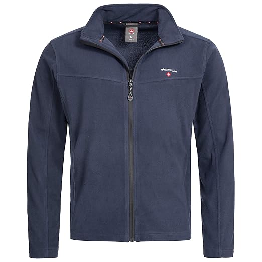 Höhenhorn Antelao Herren leichte Fleece Jacke Full Zip Pullover Half Zip