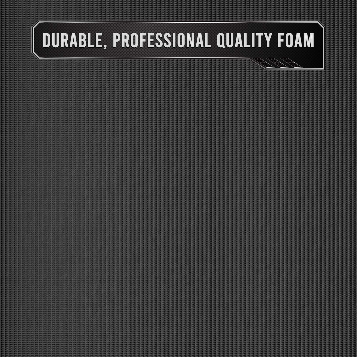 Precision Defined Professional Grade Tool Box Liner, 16" x 16 ft, Black | Non-Slip Thick Cabinet Shelf Liner: Home Improvement