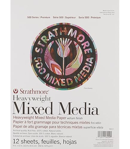 Bloc De Papel Strathmore Serie 500 Bristol, Vitela De 2 Capa | Cuotas Sin Interés