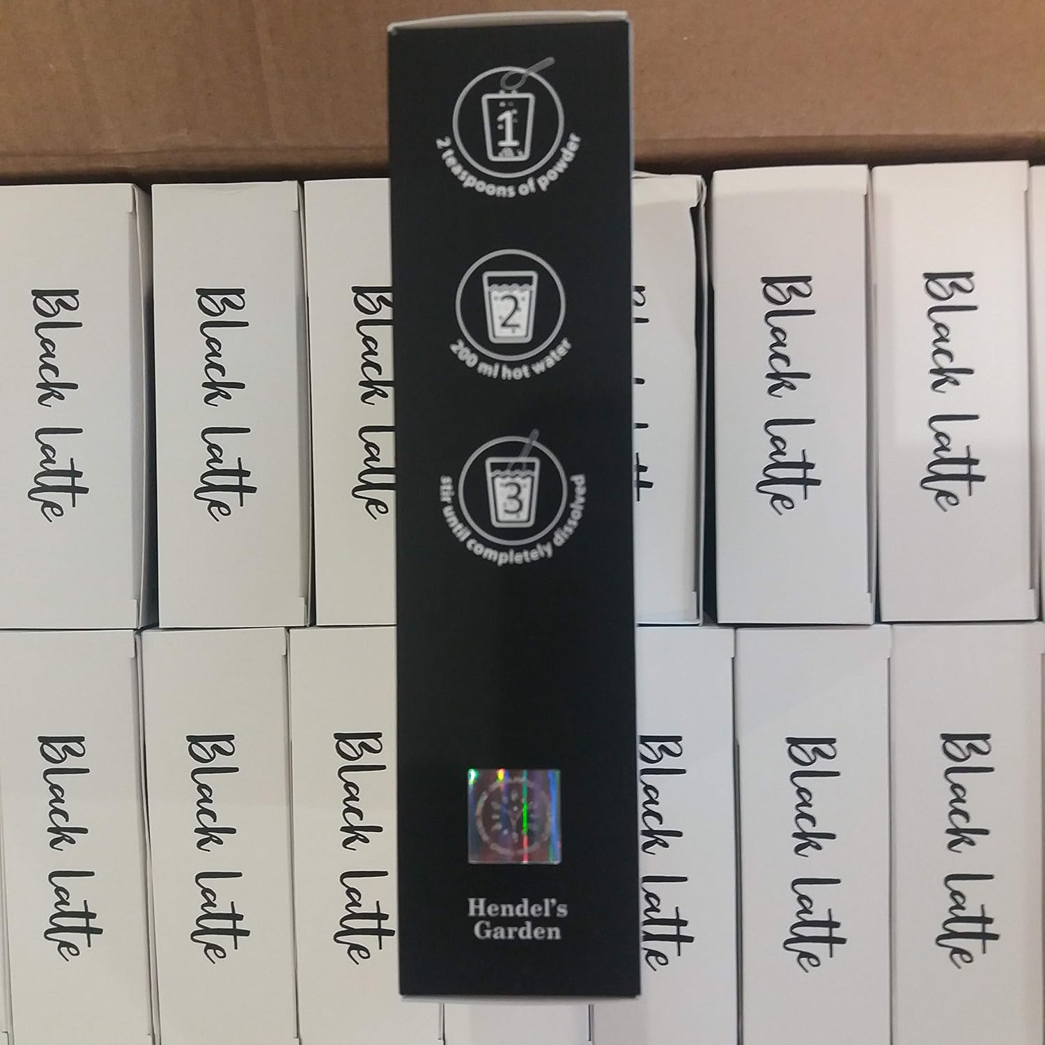 black latte comprar amazon