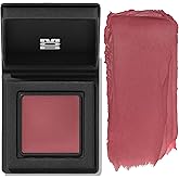 MOB Beauty Cream Clay Blush M73 Mauve Rose – Cool-Toned Rich Wash of Color, Buildable Lightweight Blendable Vegan Cruelty-Free Skincare Infused Long Wear Sustainable Refillable Compact