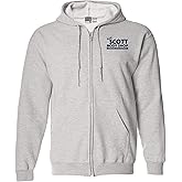 Zip Keith Scott Body Shop TV Both Side Full Print Zip Sweatshirt Hoodie