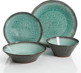 Gibson Elite 101984.16RM Rhinebeck - Vajilla (16 piezas), Linterna