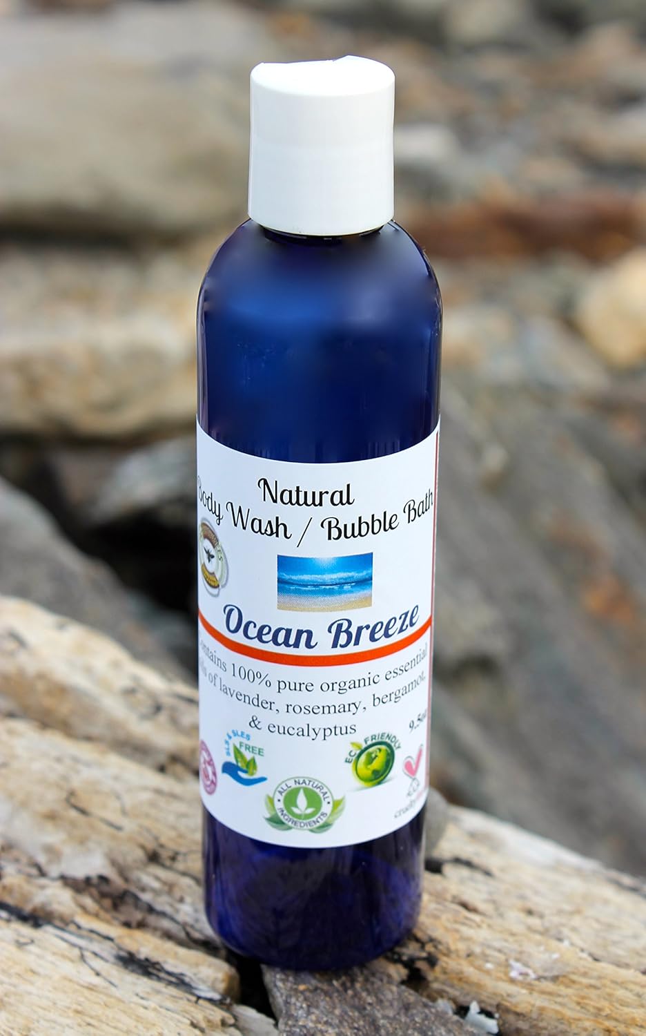 All Natural Organic EcoFriendly Body Wash/Bubble Bath