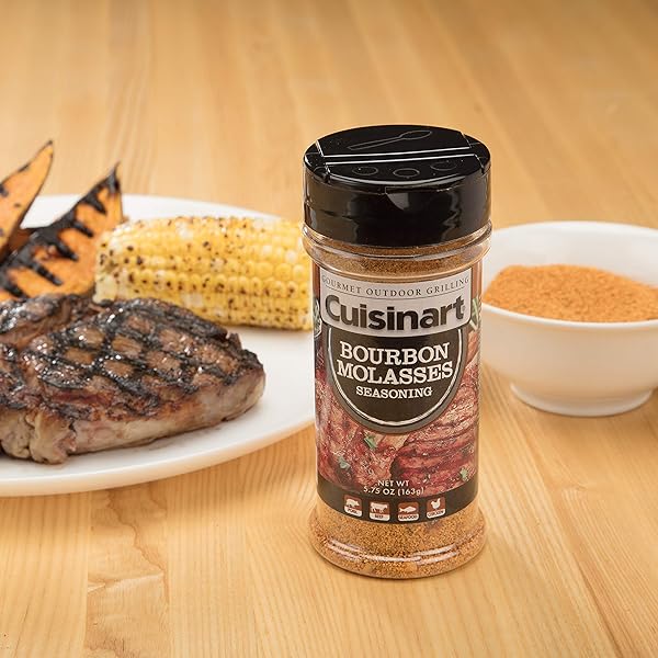 CUISINART BOURBON MOLASSES SEASONING – SAVORY AND SWEET – CGSS-551