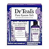 Dr Teal's Holiday Gift Set - Lavender - 2 Piece