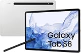Samsung Galaxy Tab S8 WiFi 128GB Silver (Renewed) SM-X700 view 1