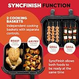 Instant Pot Versazone Dual Black Air Fryer 8.5L Large Family 8 in 1 view 7
