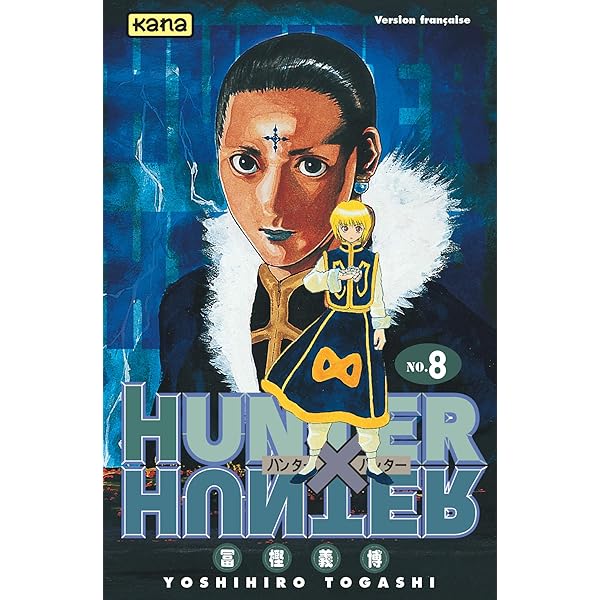 Amazon.com: Hunter X Hunter - Tome 10: 9782871293255: Yoshihiro