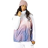 Roxy Women's Jetty 3-in-1 Snow Jacket – 10k Waterproof, Insulated, Pfas-free, Removable Inner Layer