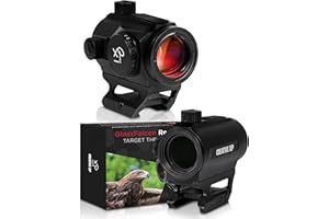 CREATIVE XP HD Red Dot Sight 3 MOA - Reflex Sight for Day & Night