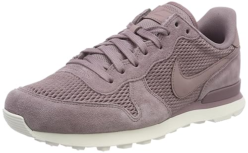 nike internationalist mujer gris