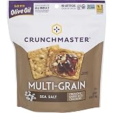 Crunchmaster Multi-Grain Crackers, Sea Salt, 4 Oz
