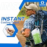 Sukeen 4 Pack Cooling Towels 40x12 Ice Towel Microfiber Gym Yoga view 7