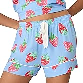 PJ Salvage Womens Farmers Market Short