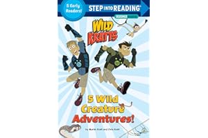 5 Wild Creature Adventures! (Wild Kratts) (Step into Reading)