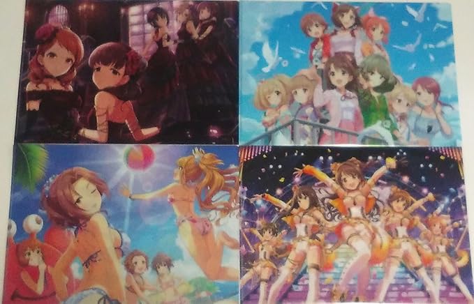 Amazon アイドルマスター シンデレラガールズ The Idolm Ster Cinderella Girls 5thlive Tour Serendipity Parade 日本コロムビア 宮城 石川 大阪 会場限定a4クリアファイル4種類 アニメ 萌えグッズ 通販