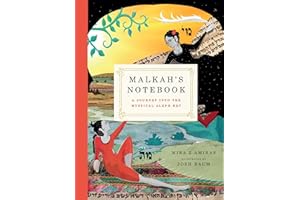 Malkah's Notebook: A Journey into the Mystical Aleph-Bet