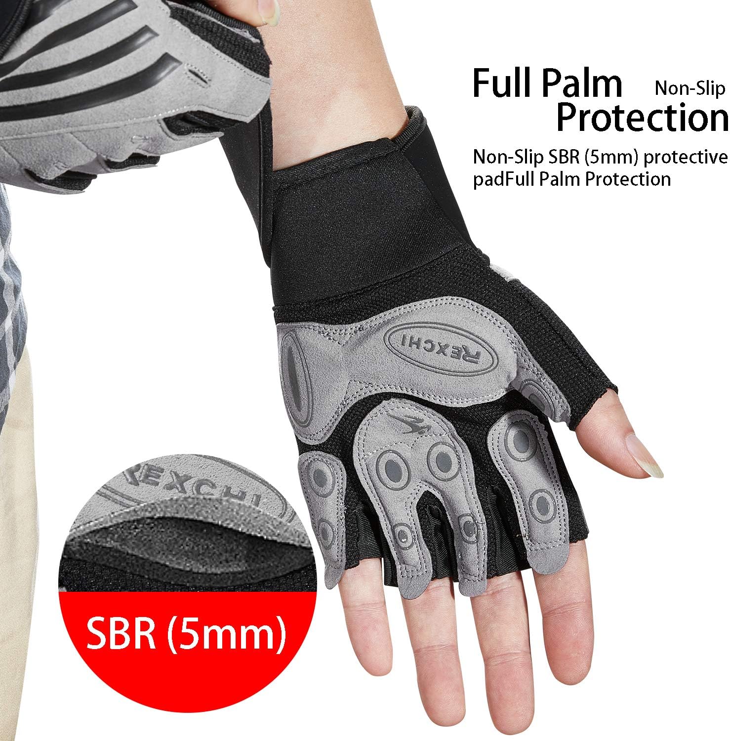 guanti da yoga per uomini