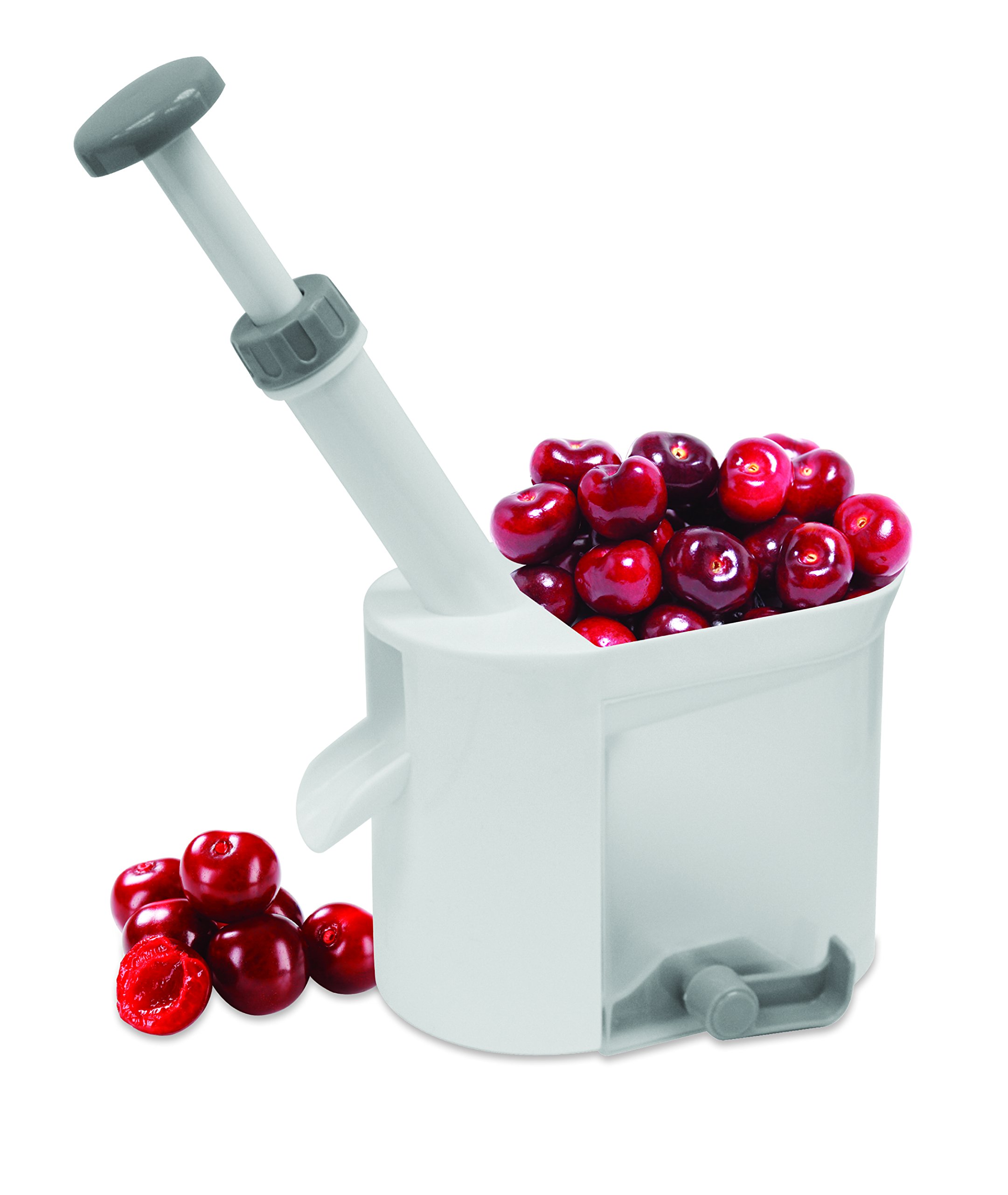 Fackelmann Multicoloured Metal Cherry and Olive Pitter